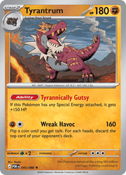045 Tyrantrum – Perfect Order