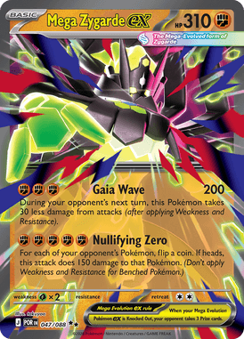 047 Mega Zygarde ex – Perfect Order