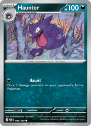 049 Haunter – Perfect Order