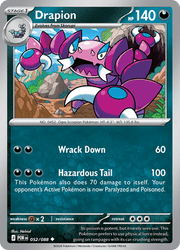 052 Drapion – Perfect Order