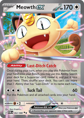 062 Meowth ex – Perfect Order
