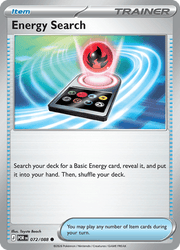 072 Energy Search – Perfect Order
