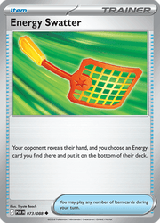 073 Energy Swatter – Perfect Order