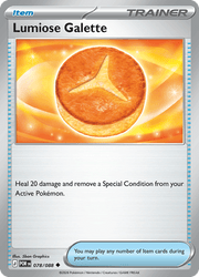 078 Lumiose Galette – Perfect Order