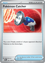 082 Pokémon Catcher – Perfect Order