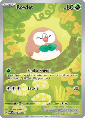 Rowlet – Perfect Order POR 90