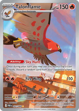 Talonflame – Perfect Order POR 91