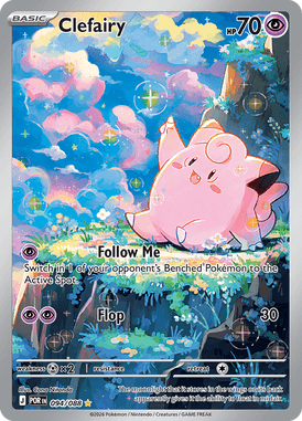 Clefairy – Perfect Order POR 94