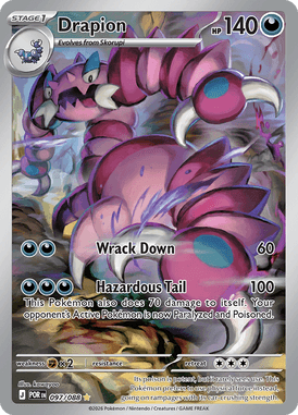 097 Drapion – Perfect Order