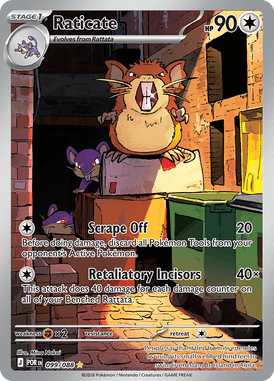 Raticate – Perfect Order POR 99