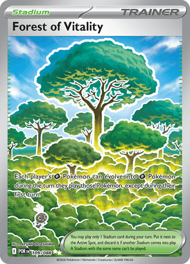 Forest of Vitality – Perfect Order POR 109