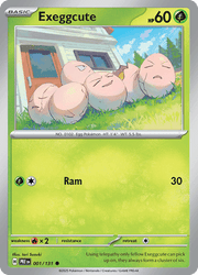 001 Exeggcute - Prismatic Evolutions