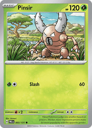 003 Pinsir - Prismatic Evolutions