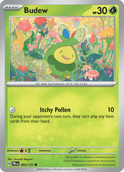 004 Budew - Prismatic Evolutions