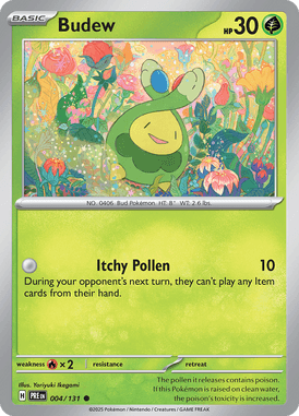 004 Budew - Prismatic Evolutions