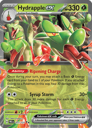 011 Hydrapple ex - Prismatic Evolutions