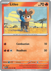 015 Litleo - Prismatic Evolutions