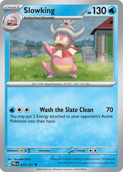 019 Slowking - Prismatic Evolutions