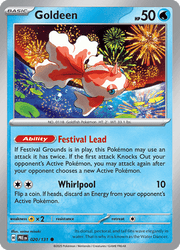 020 Goldeen - Prismatic Evolutions