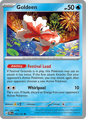 020 Goldeen - Prismatic Evolutions