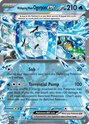 027 Wellspring Mask Ogerpon ex - Prismatic Evolutions