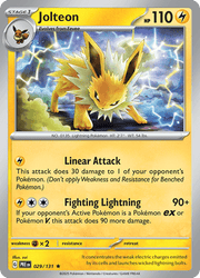 029 Jolteon - Prismatic Evolutions