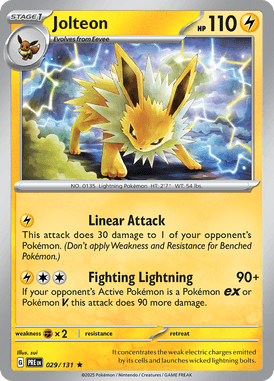 029 Jolteon - Prismatic Evolutions