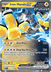 031 Iron Hands ex - Prismatic Evolutions