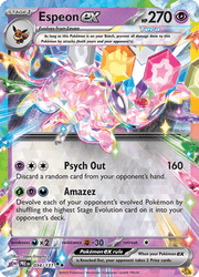 034 Espeon ex - Prismatic Evolutions
