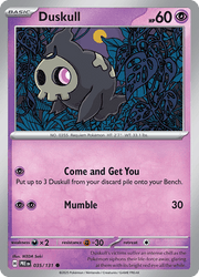 035 Duskull - Prismatic Evolutions