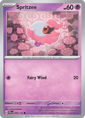 038 Spritzee - Prismatic Evolutions