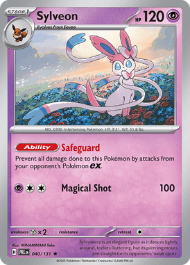 040 Sylveon - Prismatic Evolutions
