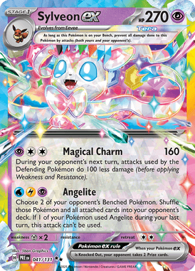 041 Sylveon ex - Prismatic Evolutions