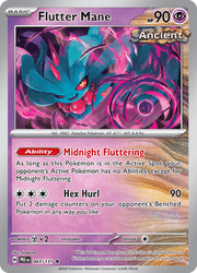 043 Flutter Mane - Prismatic Evolutions