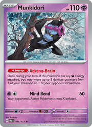 044 Munkidori - Prismatic Evolutions