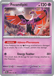 045 Fezandipiti - Prismatic Evolutions