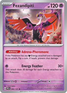 045 Fezandipiti - Prismatic Evolutions