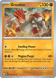 049 Groudon - Prismatic Evolutions