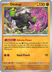 057 Okidogi - Prismatic Evolutions