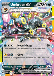 060 Umbreon ex - Prismatic Evolutions