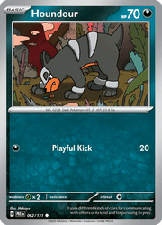 062 Houndour - Prismatic Evolutions