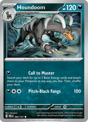 063 Houndoom - Prismatic Evolutions