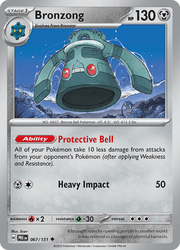 067 Bronzong - Prismatic Evolutions