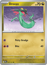 071 Dreepy - Prismatic Evolutions