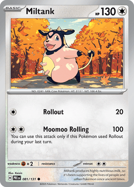 081 Miltank - Prismatic Evolutions