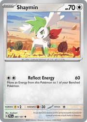 087 Shaymin - Prismatic Evolutions
