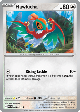 089 Hawlucha - Prismatic Evolutions