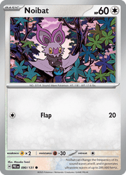 090 Noibat - Prismatic Evolutions