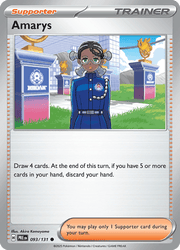 093 Amarys - Prismatic Evolutions