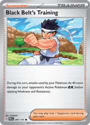 097 Black Belt's Training - Prismatic Evolutions